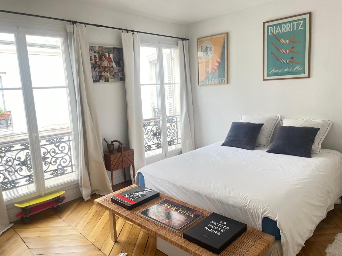 Au Pied De Montmartre Apartment Paris Luaran gambar