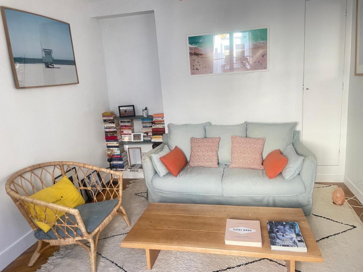 Au Pied De Montmartre Apartment Paris Luaran gambar