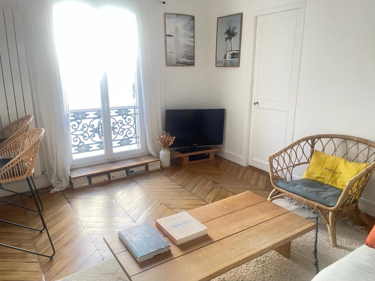 Au Pied De Montmartre Apartment Paris Luaran gambar