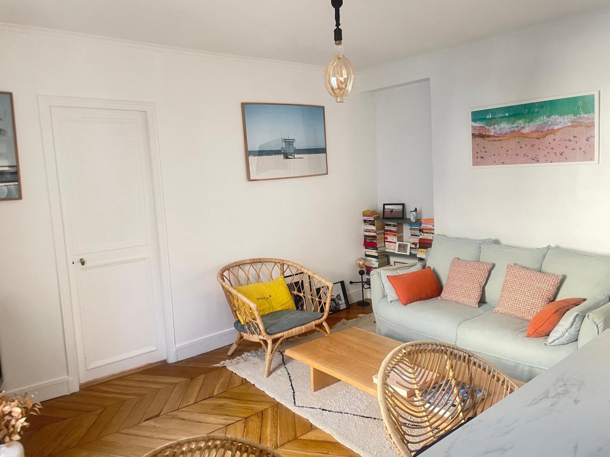 Au Pied De Montmartre Apartment Paris Luaran gambar