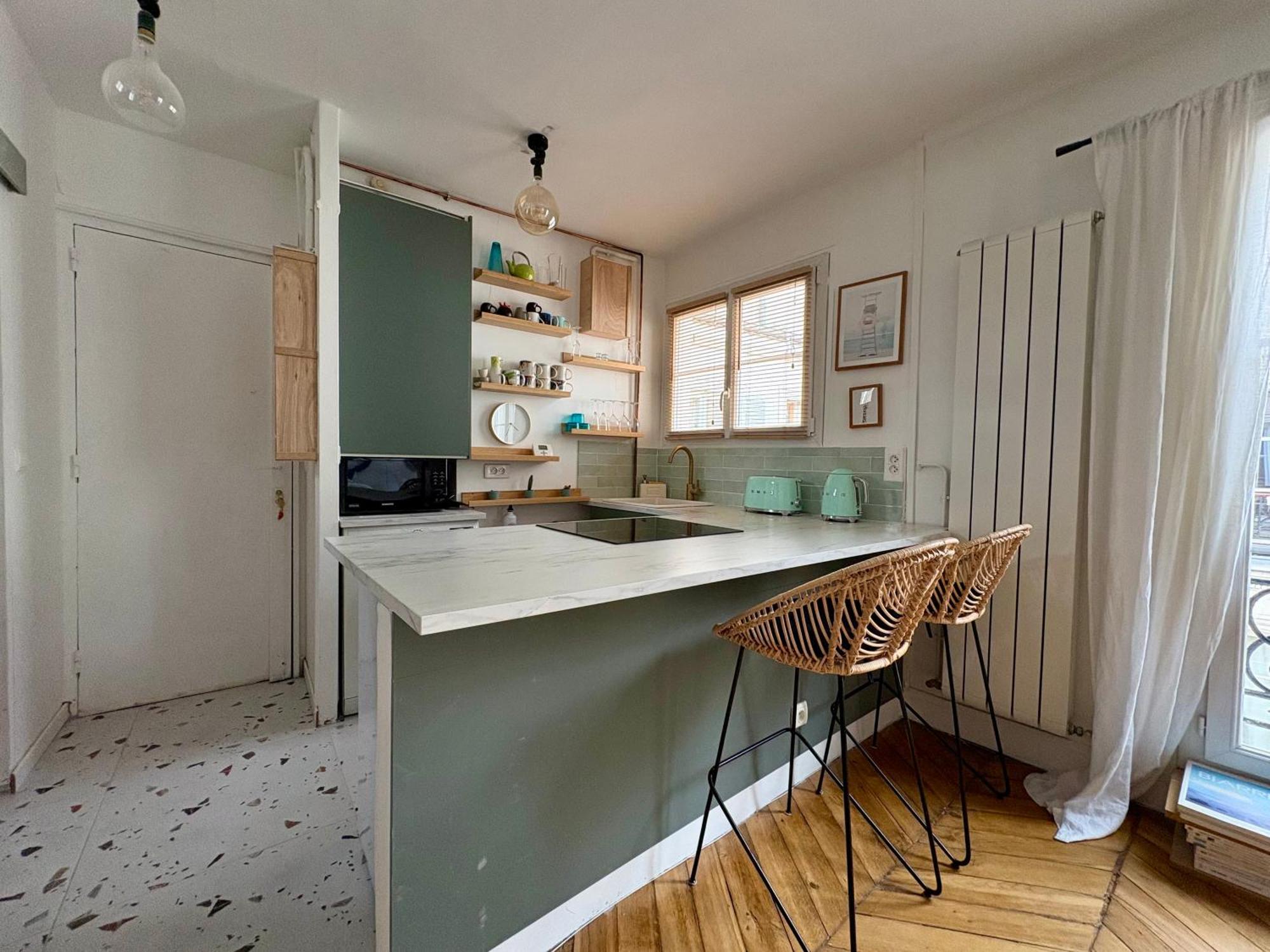 Au Pied De Montmartre Apartment Paris Luaran gambar