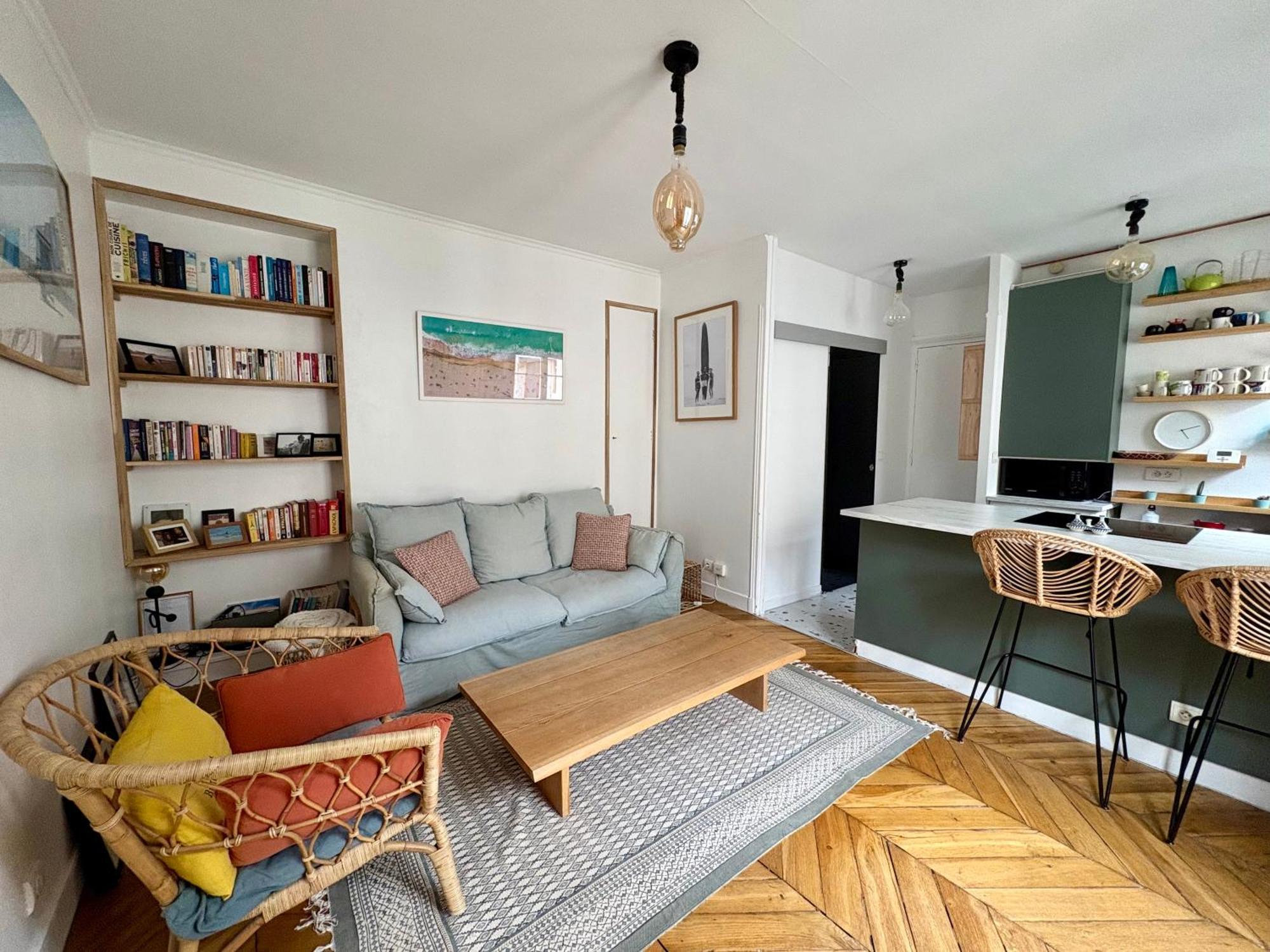 Au Pied De Montmartre Apartment Paris Luaran gambar